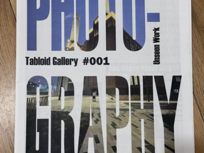PHOTO-GRAPHY Tabloid Galler 001: Unseen Work