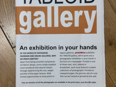 TABLOID gallery Issue 001