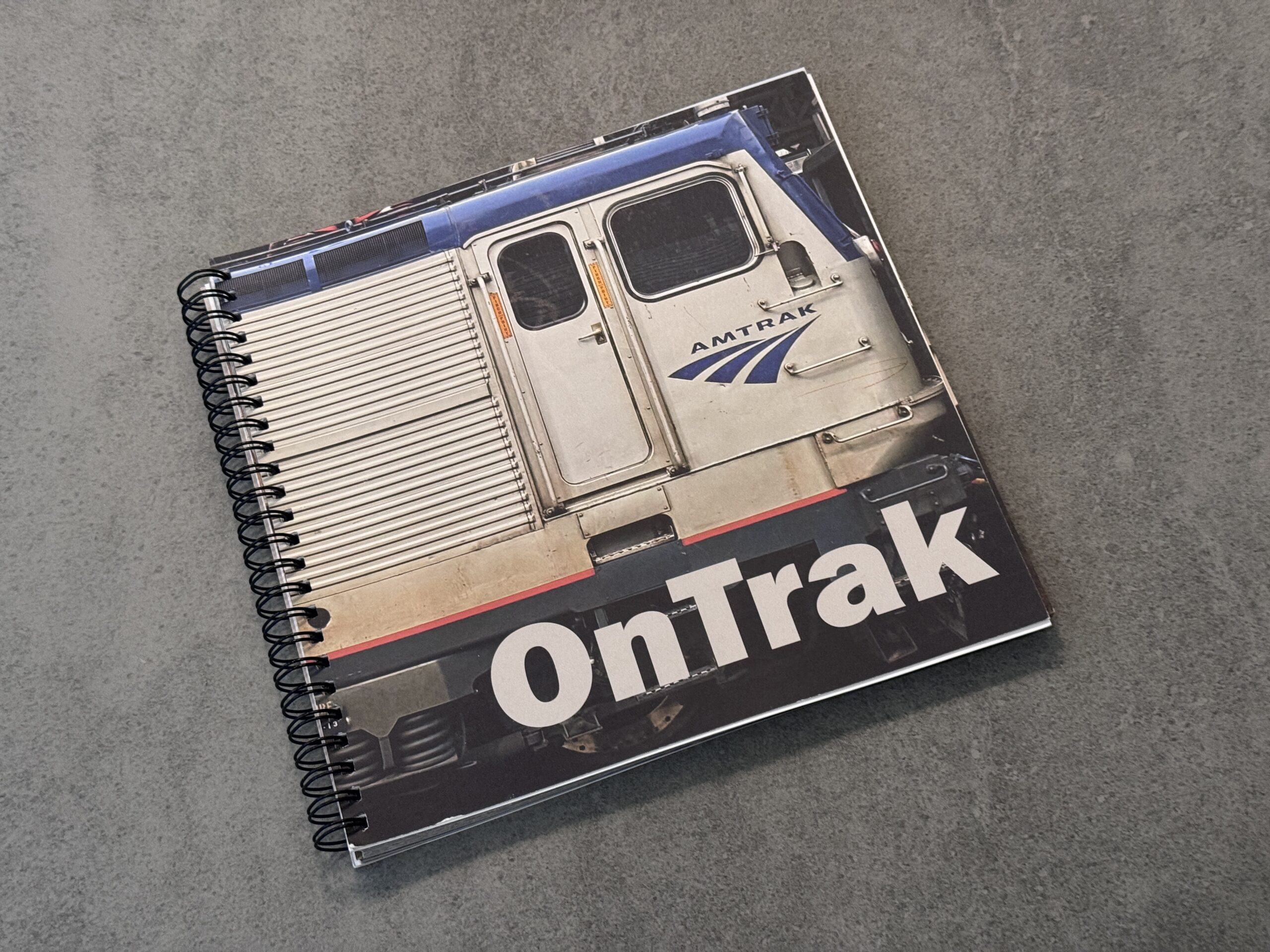 OnTrak: Pictures through a train window