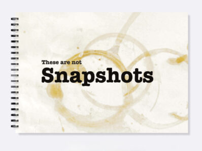 These are not Snapshots. They are conversations between Image and AI