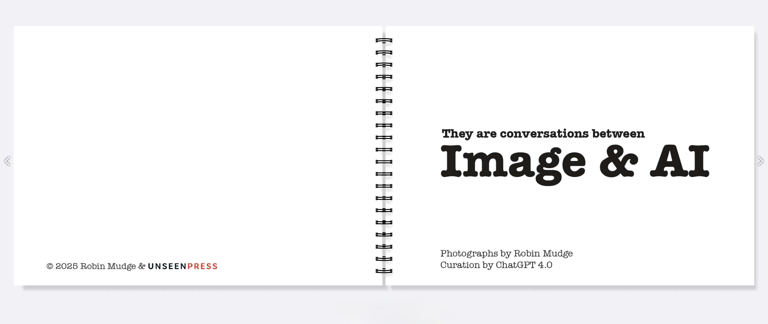 These are not Snapshots. They are conversations between Image and AI - Image 2